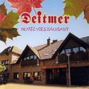 Hotel Deitmer Rhede  Ngoại thất bức ảnh